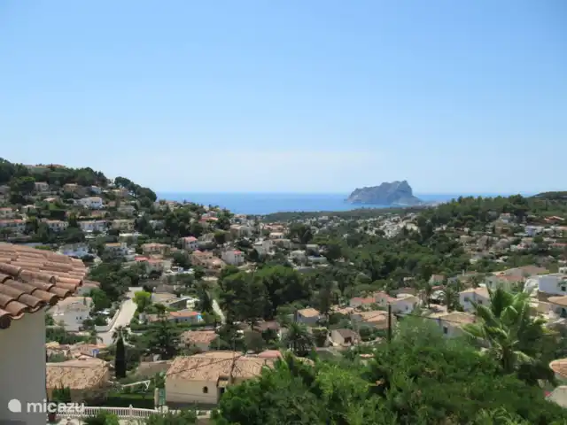 Villa Falco en España, Costa Blanca, Benissa - villa Ubicación villa Falcó