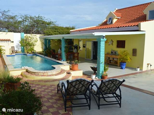 Vakantiehuis Aruba, Centraal Aruba, Santa Cruz - vakantiehuis Bonvilla Aruba