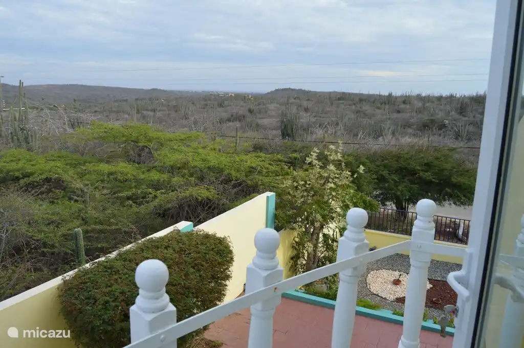 Vista desde el balcón del dormitorio principal