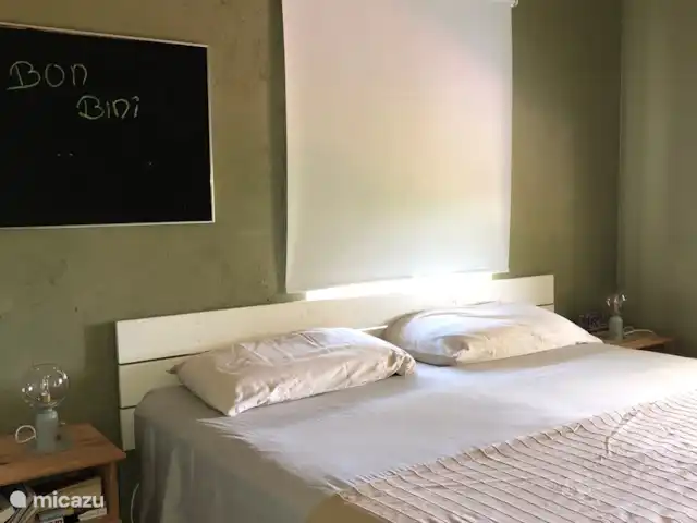 Location de Vacances Aruba, Aruba central, Santa Cruz, maison de vacances - Bonvilla Aruba Chambre pour 2 personnes au rez-de-chaussée; les 2 lits peuvent être séparés si désiré.