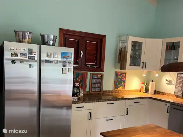 Location de Vacances Aruba, Aruba central, Santa Cruz, maison de vacances - Bonvilla Aruba ktichen avec tous les appareils dont vous aurez besoin