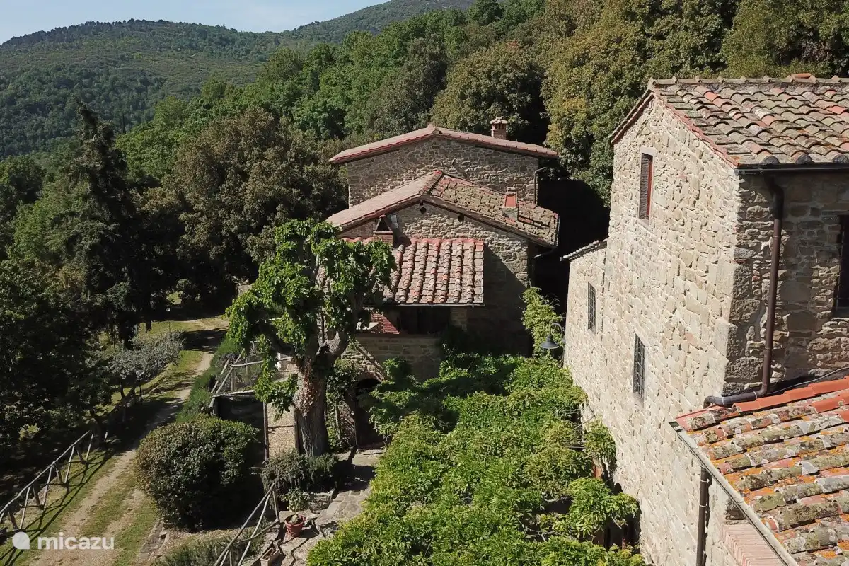 Borgo Morgiano-Torre | Italie, Toscane, Castelfranco Piandisco - appartement