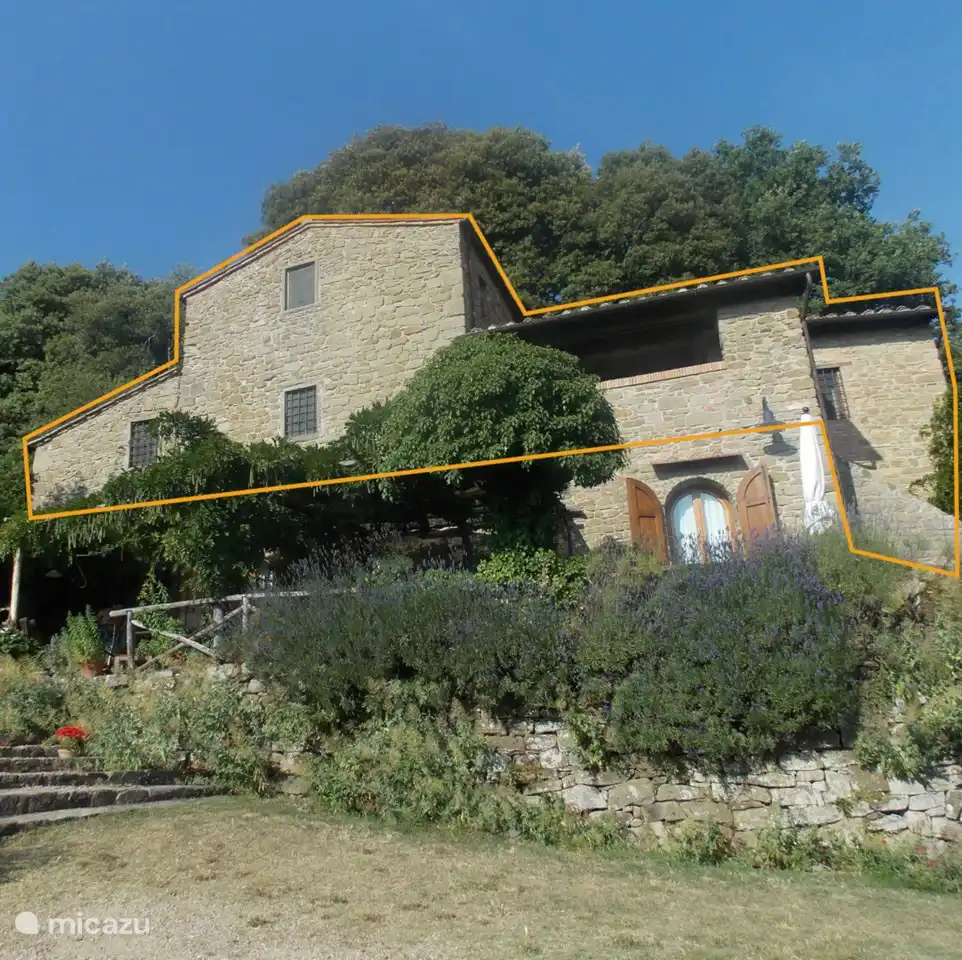 La ligne orange indique votre appartement.