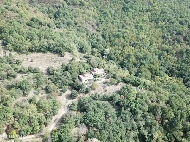 apartamento en Italia, Toscana, Castelfranco Piandisco – Borgo Morgiano-Torre vista superior