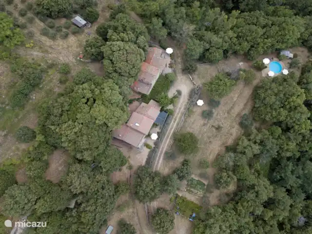 apartamento en Italia, Toscana, Castelfranco Piandisco – Borgo Morgiano-Torre vista superior