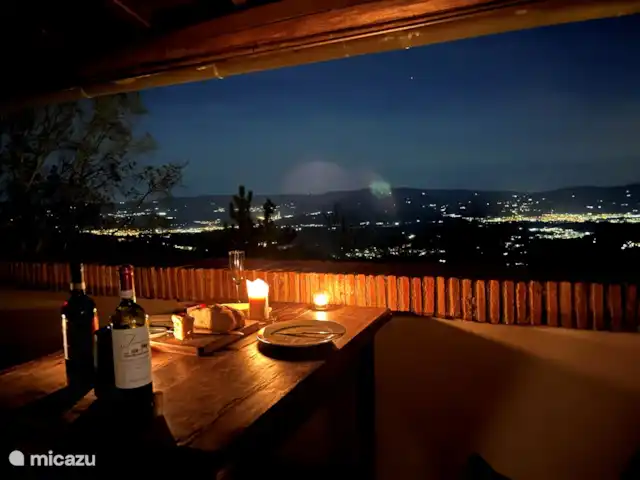 apartamento en Italia, Toscana, Castelfranco Piandisco – Borgo Morgiano-Torre La terraza