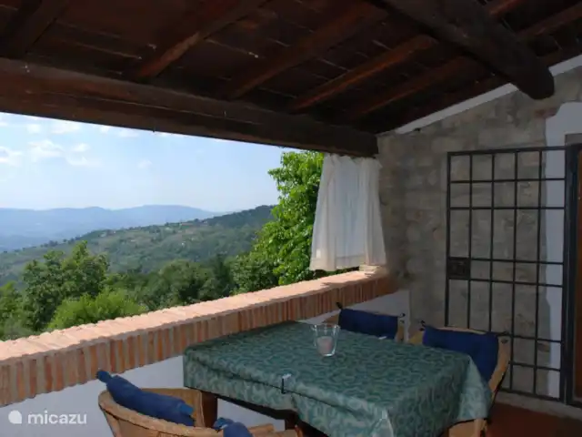 apartamento en Italia, Toscana, Castelfranco Piandisco – Borgo Morgiano-Torre La terraza