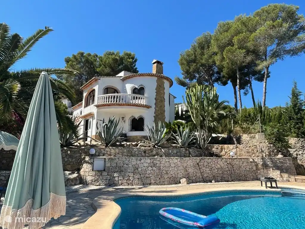 Casa Petirrojo in Spanien, Costa Blanca, Jávea - villa