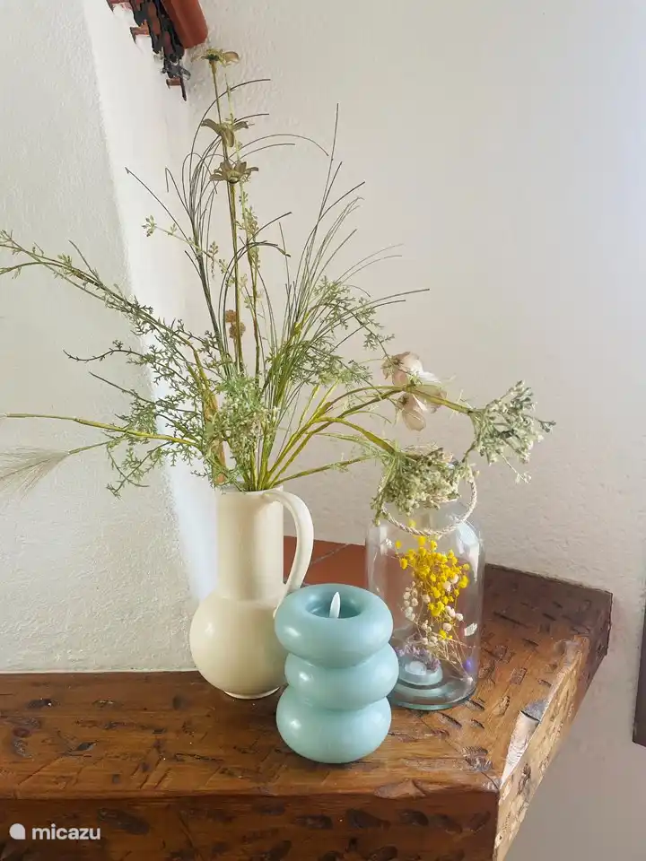 Das Haus ist ansprechend eingerichtet.