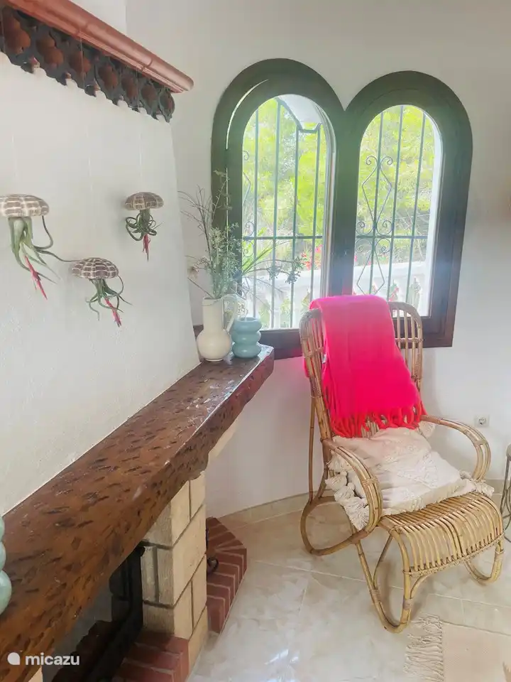 Schöne Ecken, um sich hinzusetzen und eine Zeitschrift zu lesen.