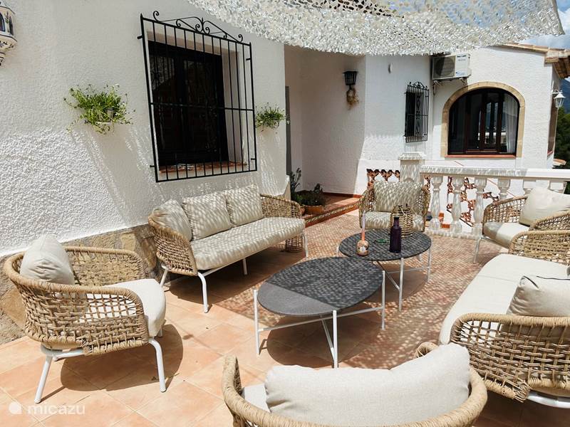 Holiday home in Spain, Costa Blanca, Javea Villa Casa Petirrojo