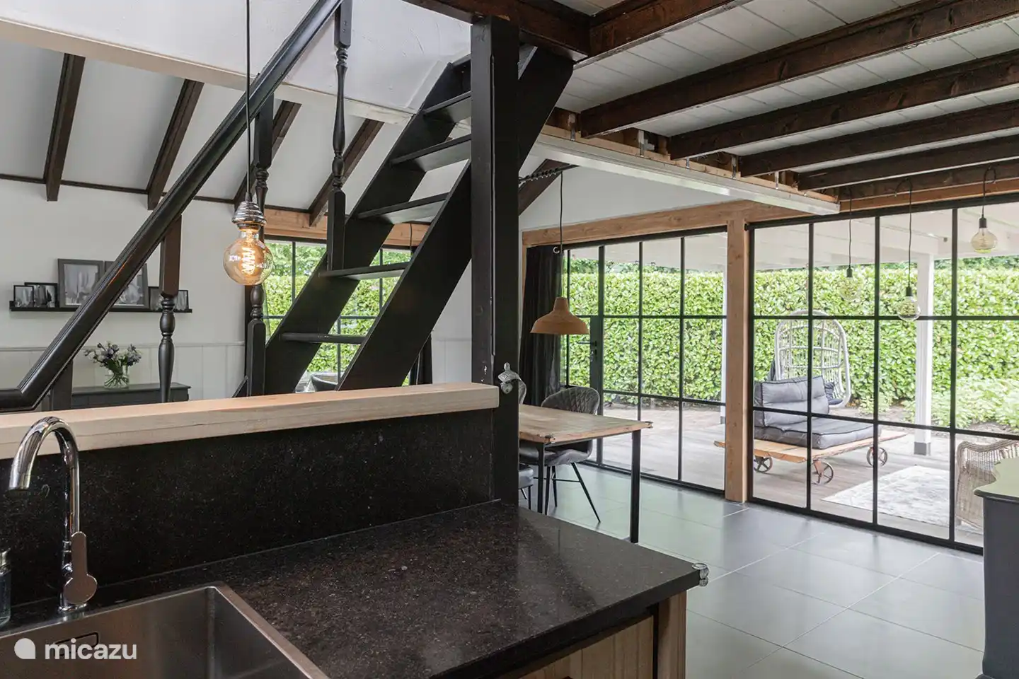 Egmonds Paradise with guest house in Netherlands, North Holland, Egmond a / d Hoef - Holiday house