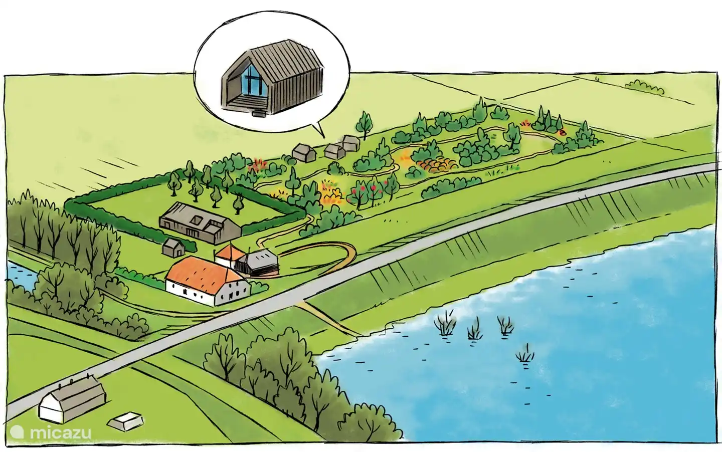 Het plan voor een proeftuin voor sociale voedselteelt