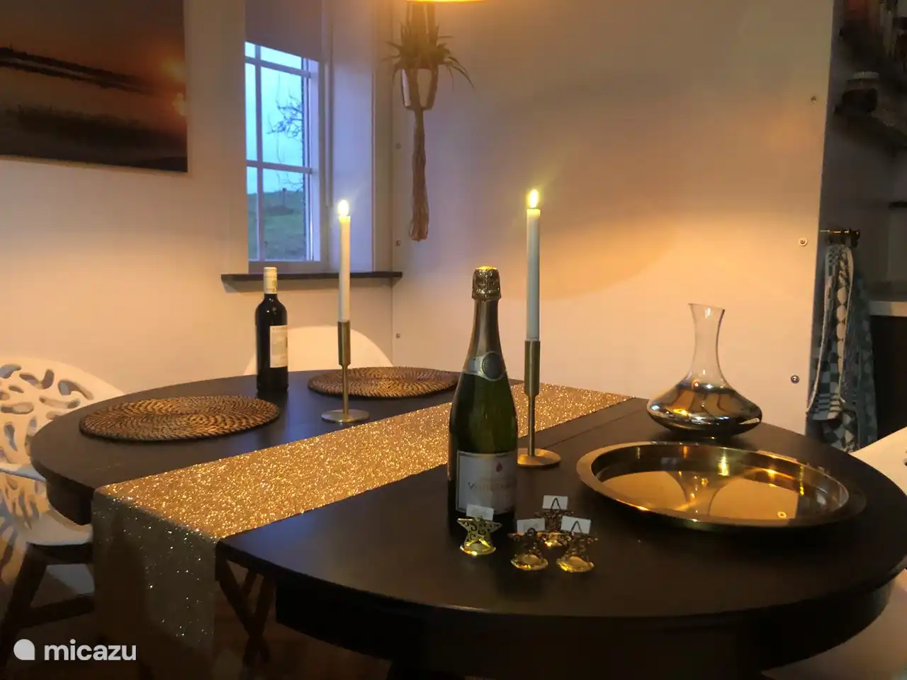 Eettafel, uitschuifbaar