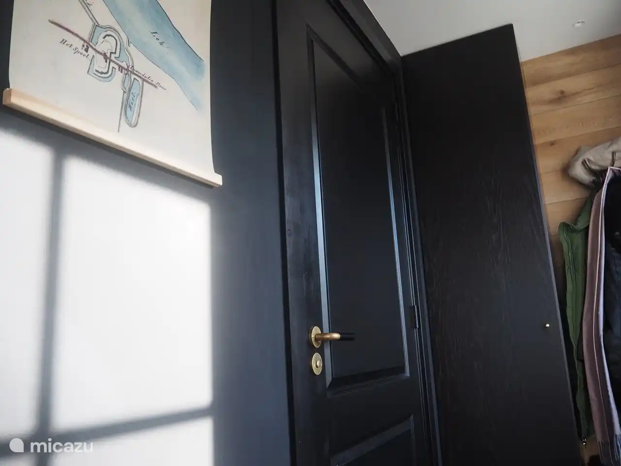 WC en douche bij de entree