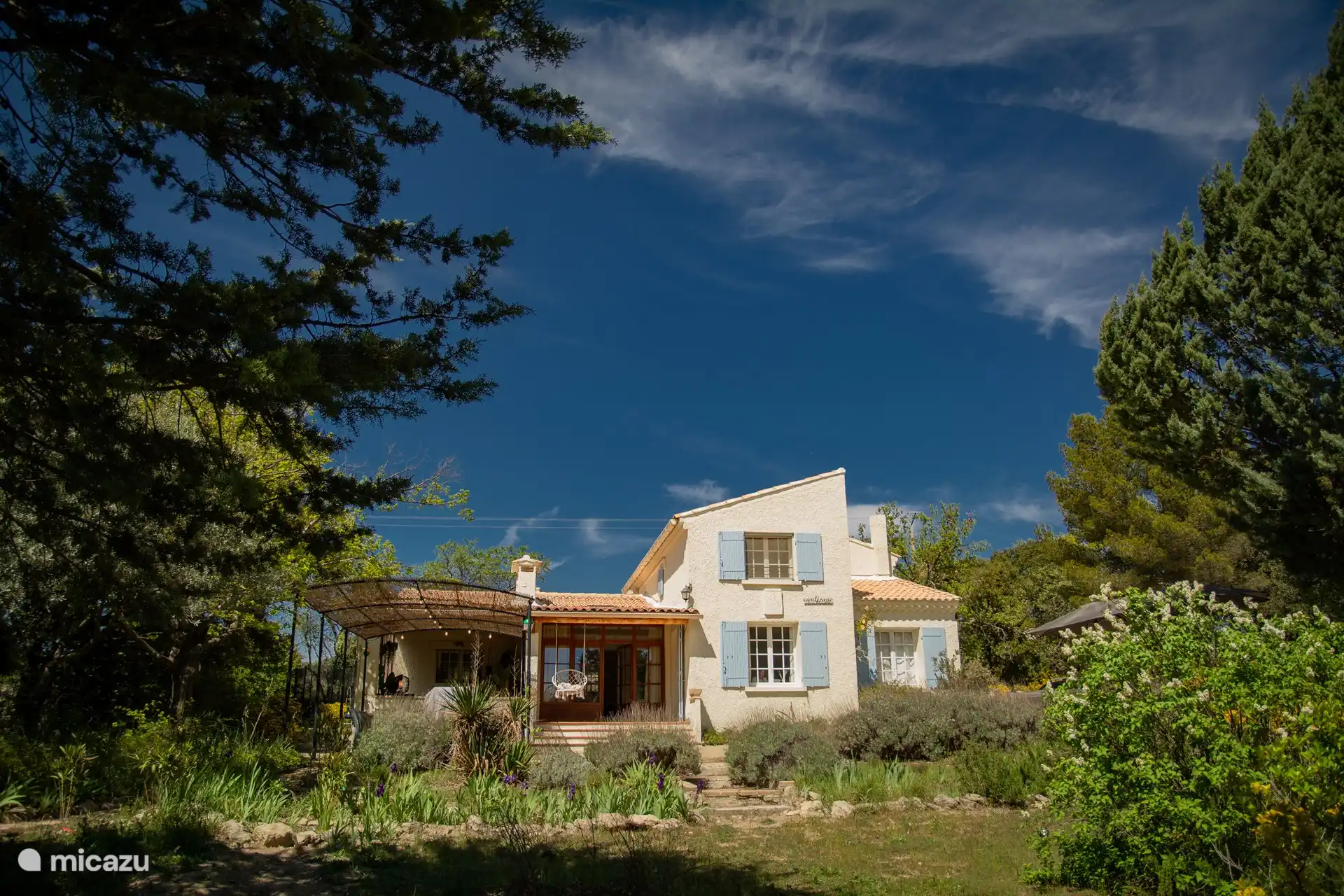 villa, Bédoin, Vaucluse, Frankreich - Villa Cantirane