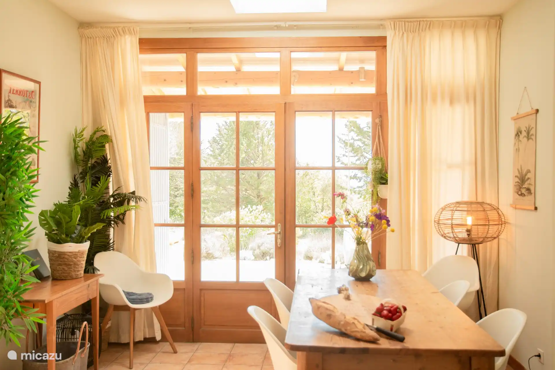 Esszimmer im Innenbereich