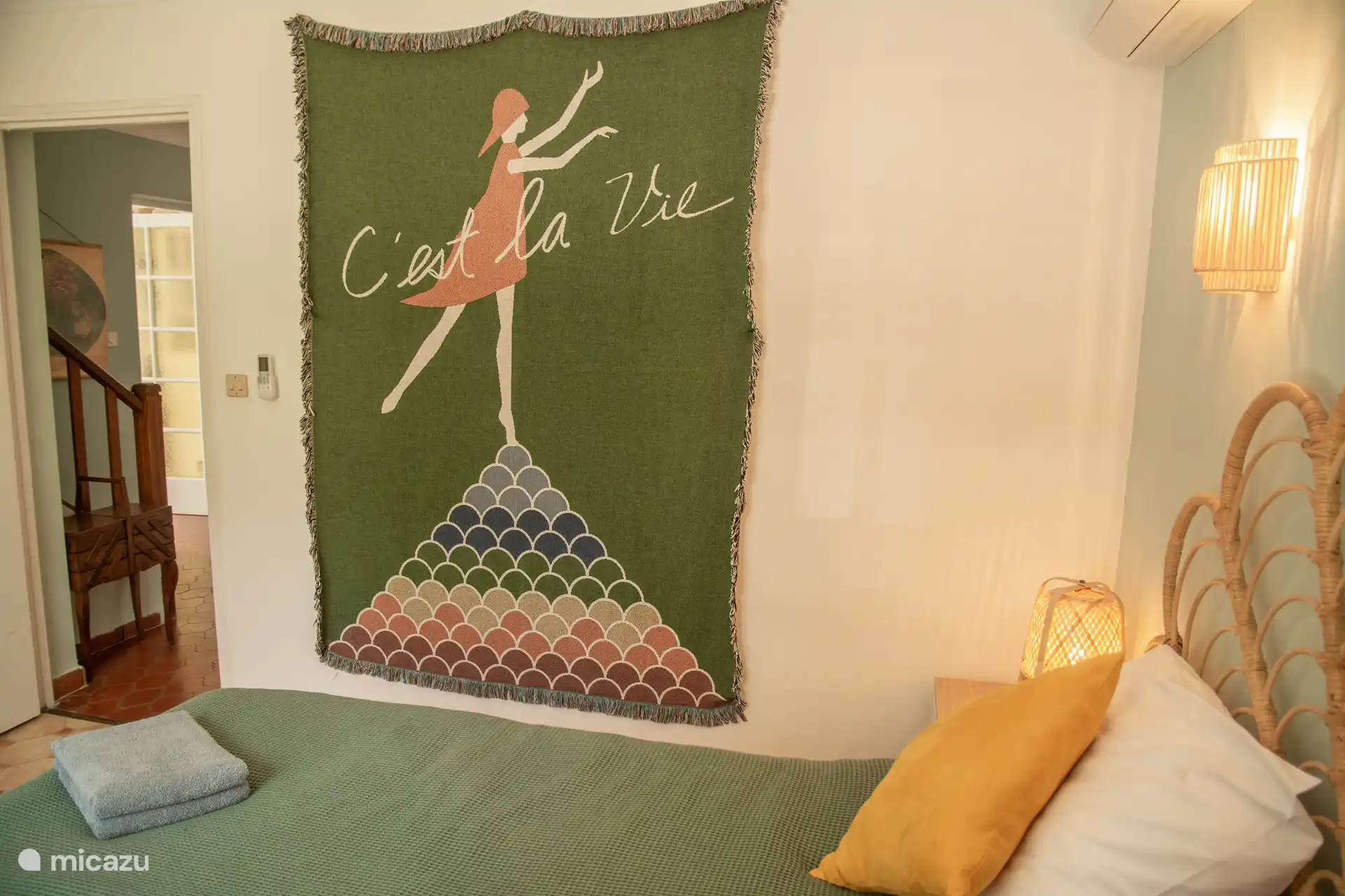 Schlafzimmer im Erdgeschoss