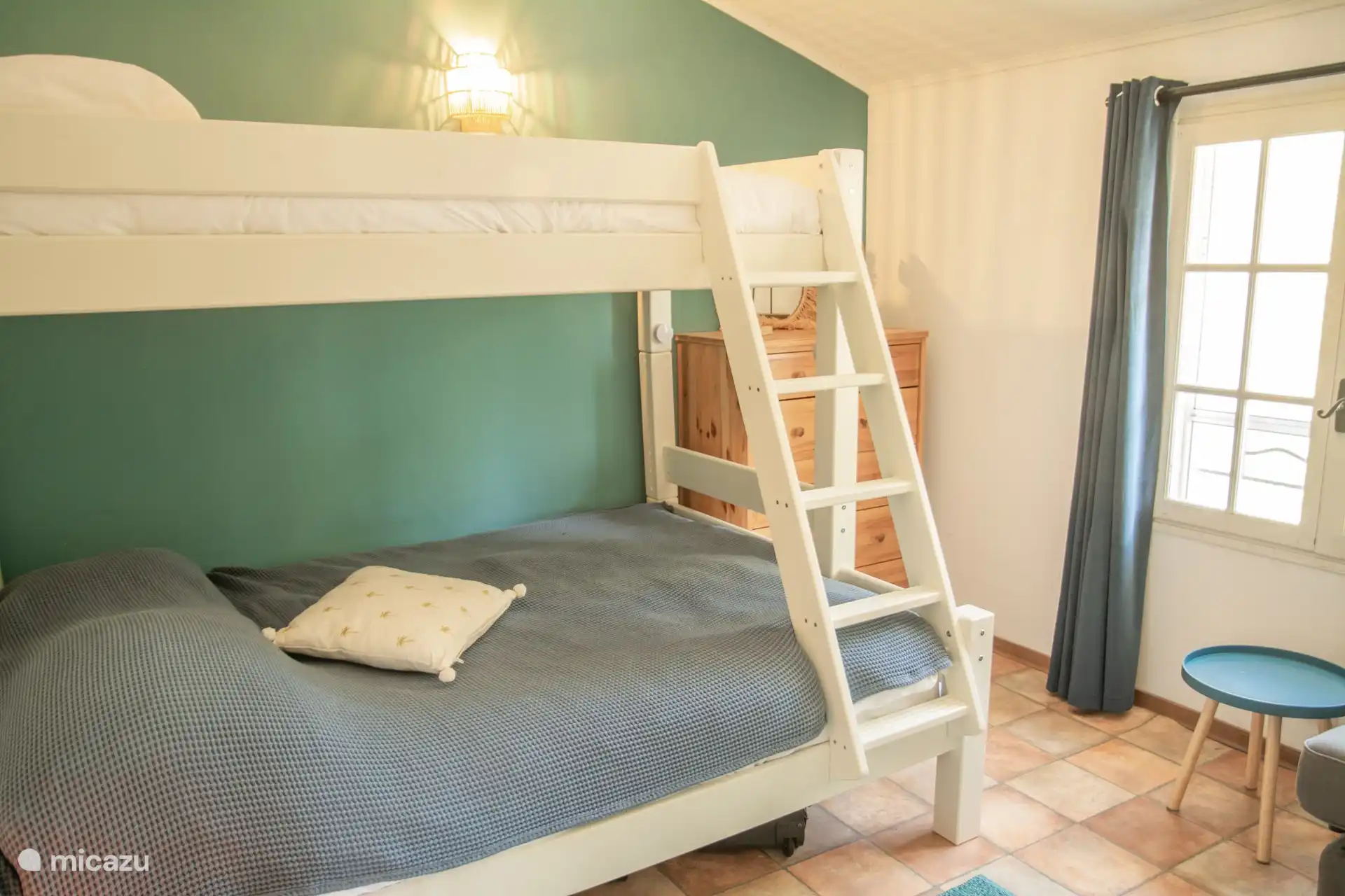 Kinderzimmer im Obergeschoss (3 Personen)