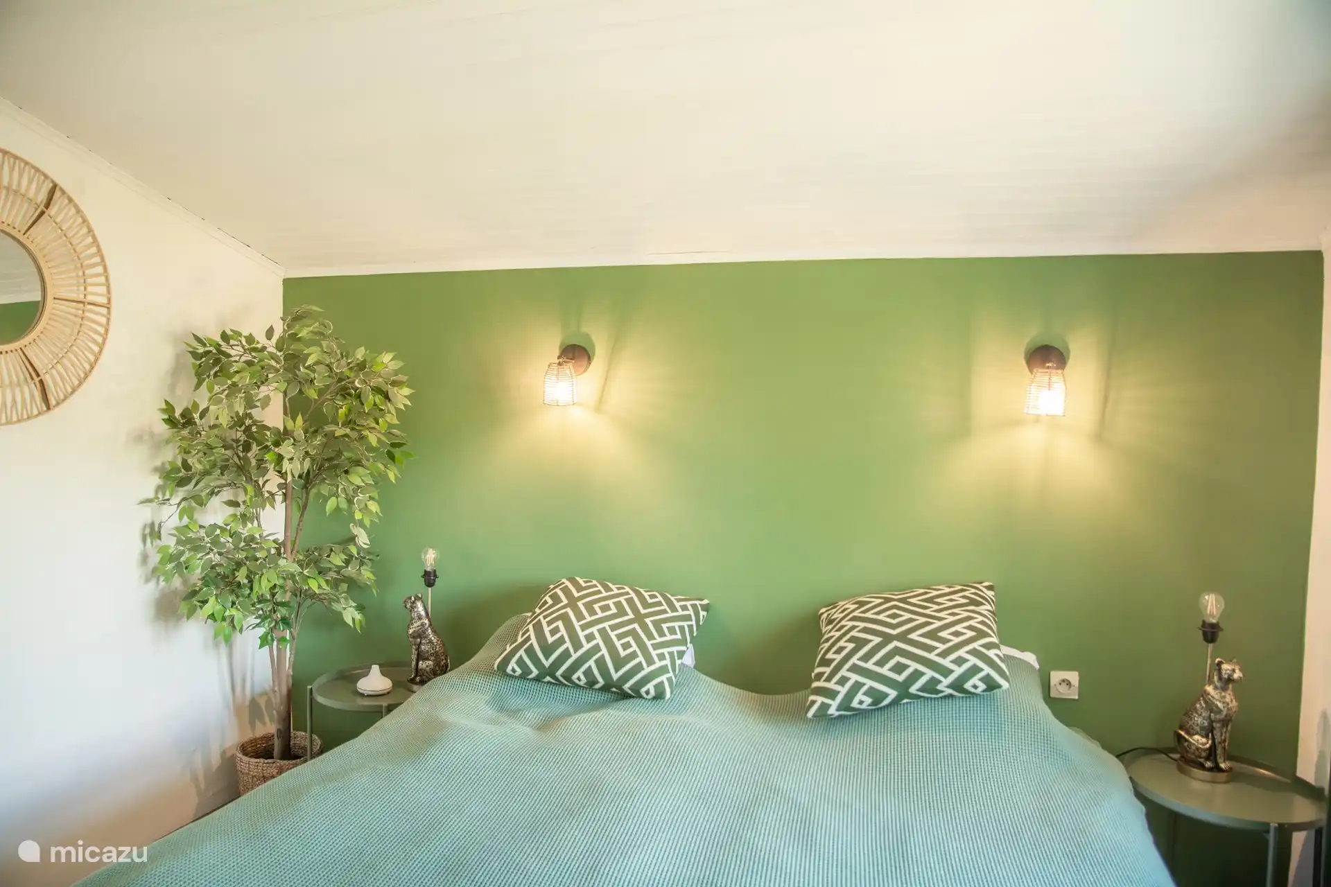 Schlafzimmer im Obergeschoss