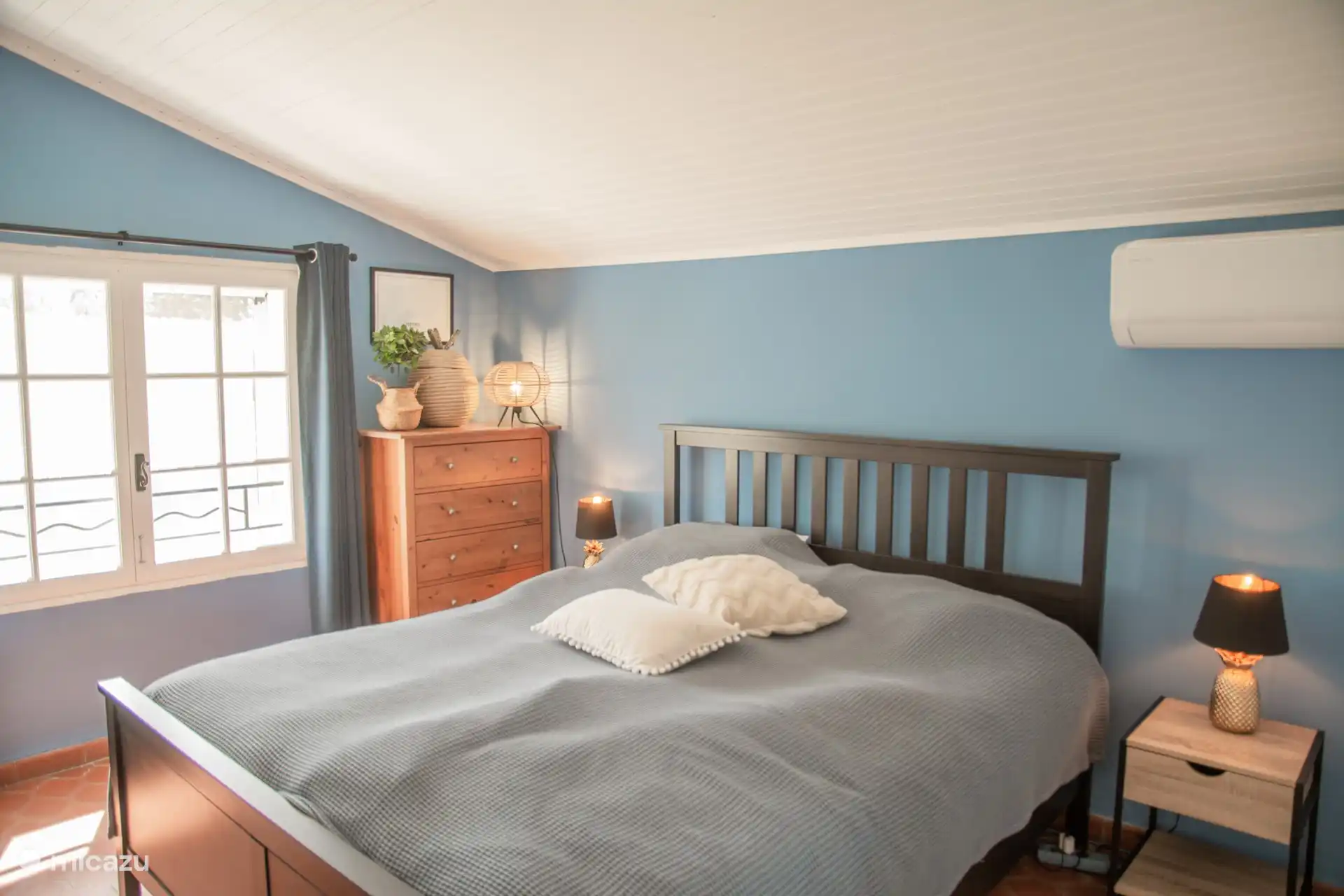 Schlafzimmer im Obergeschoss