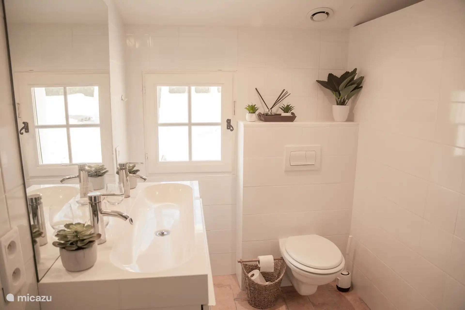 Badezimmer im Obergeschoss