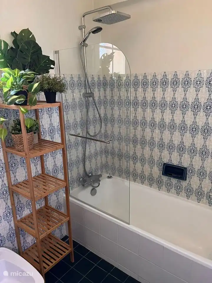 Badezimmer im Erdgeschoss