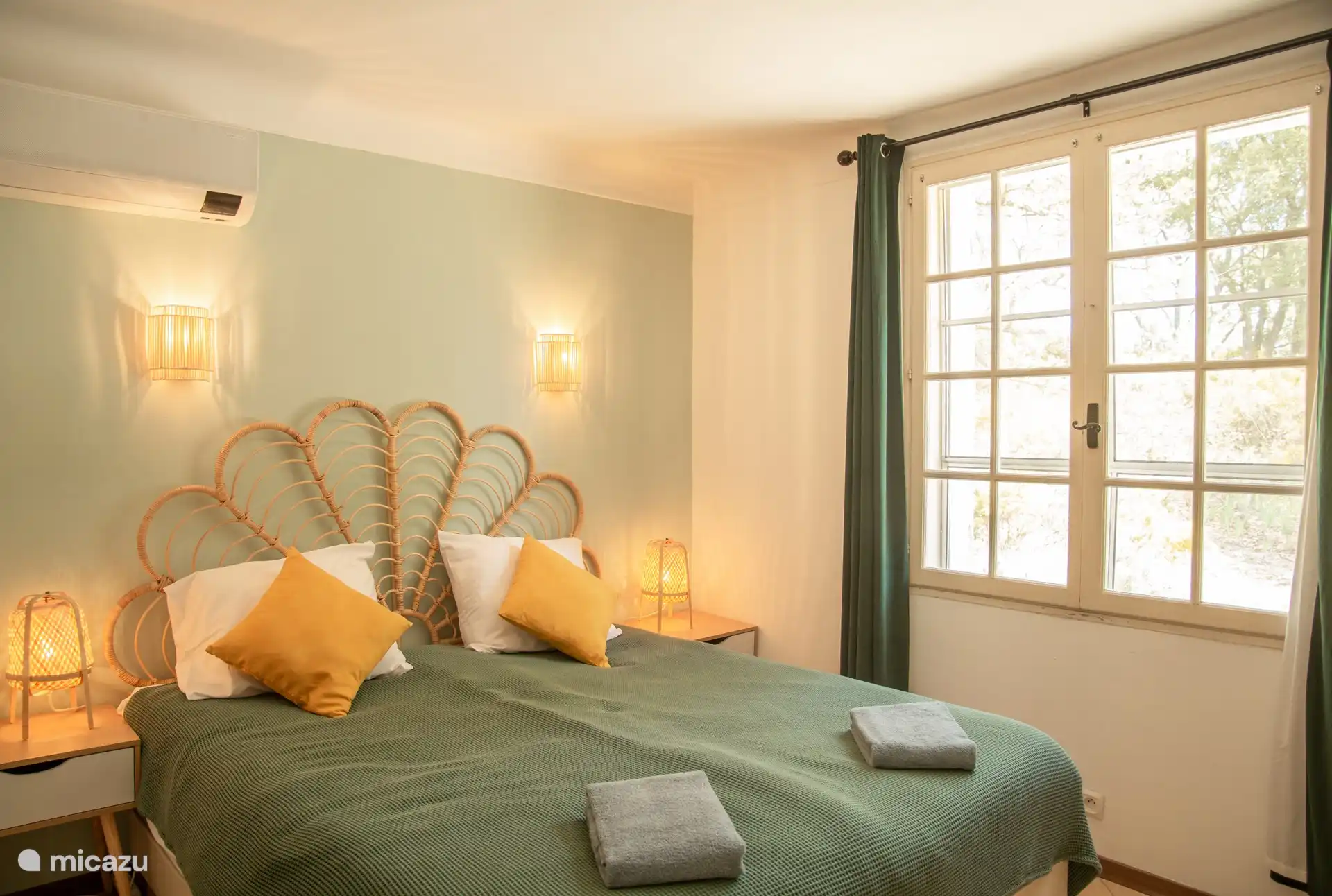 Schlafzimmer im Erdgeschoss