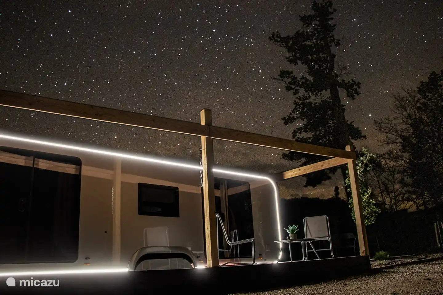 La nuit pleine d'étoiles