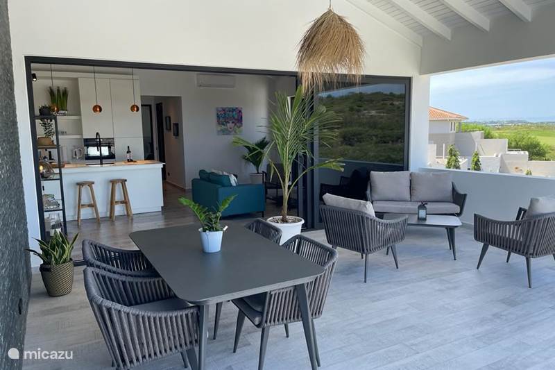 Vakantiehuis Curaçao, Curacao-Midden, Blue Bay Appartement Lissie's Ocean View Penthouse