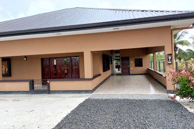 Vakantiehuis Suriname – villa Huize Sarah