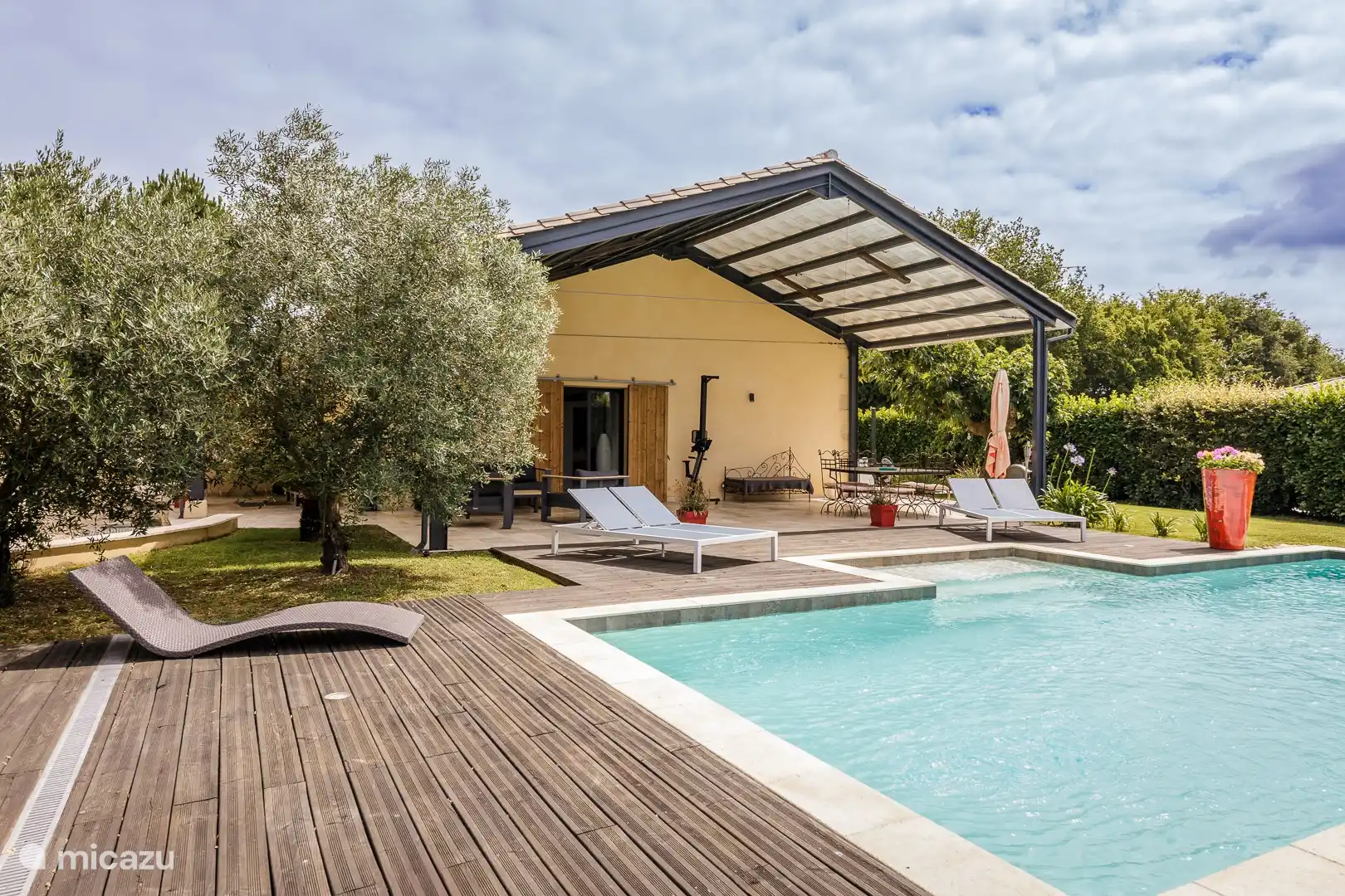 Gobatto in Frankreich, Lot-et-Garonne, Montpouillan - villa