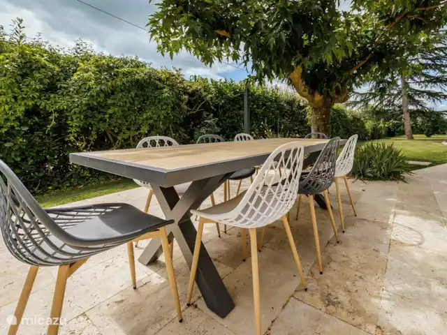gobatto en Francia, Lot y Garona, Montpouillan - villa Terraza