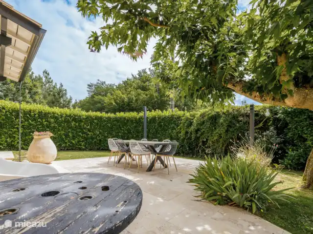 gobatto en Francia, Lot y Garona, Montpouillan - villa Terraza