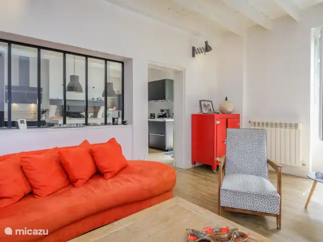 gobatto en Francia, Lot y Garona, Montpouillan - villa Sala de estar