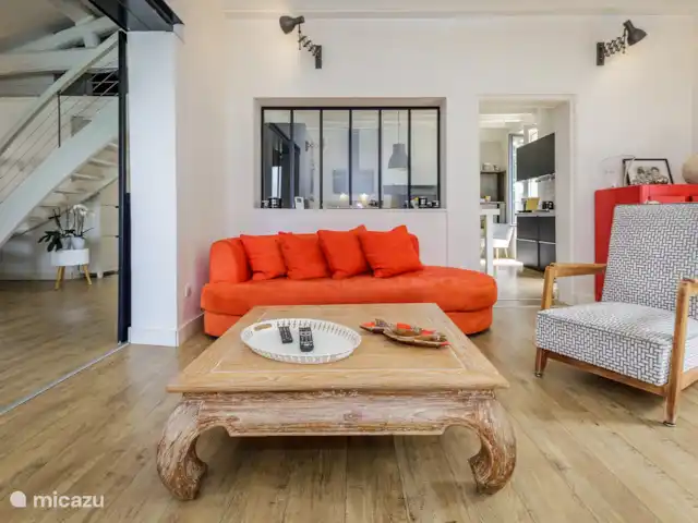 gobatto en Francia, Lot y Garona, Montpouillan - villa Sala de estar
