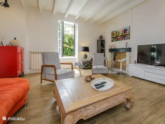 gobatto en Francia, Lot y Garona, Montpouillan - villa Sala de estar