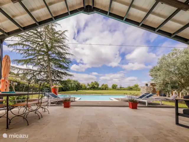 gobatto en Francia, Lot y Garona, Montpouillan - villa Veranda y piscina