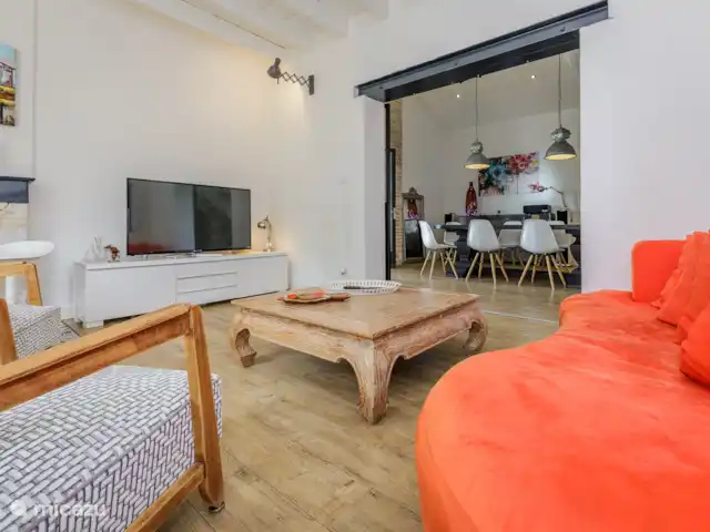gobatto en Francia, Lot y Garona, Montpouillan - villa Sala de estar