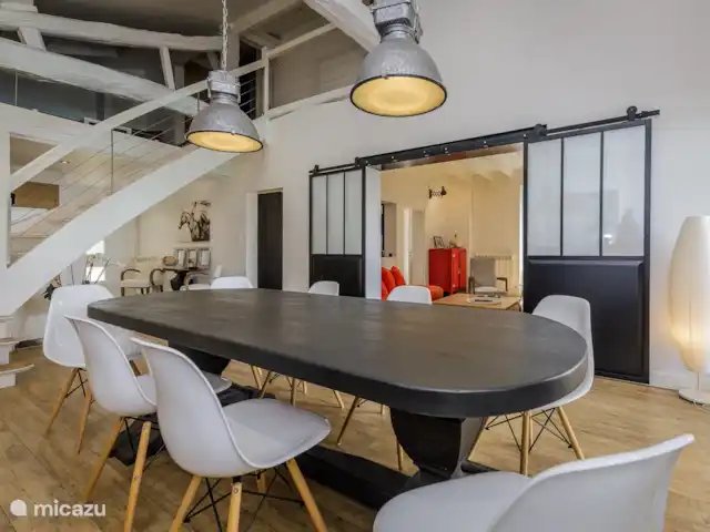 gobatto en Francia, Lot y Garona, Montpouillan - villa Comedor