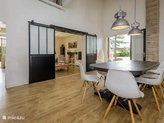 gobatto en Francia, Lot y Garona, Montpouillan - villa Comedor