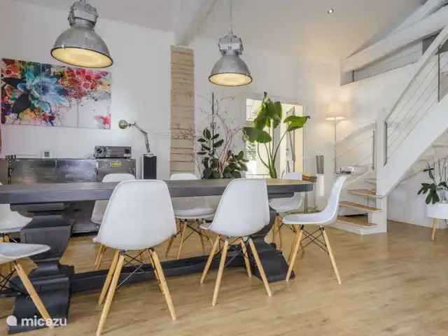 gobatto en Francia, Lot y Garona, Montpouillan - villa Comedor