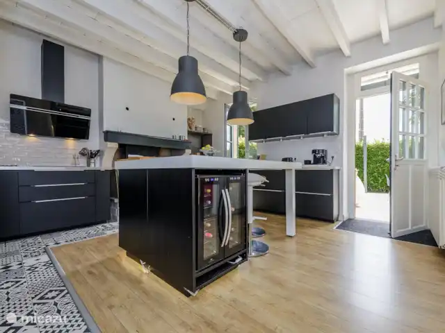 gobatto en Francia, Lot y Garona, Montpouillan - villa Cocina