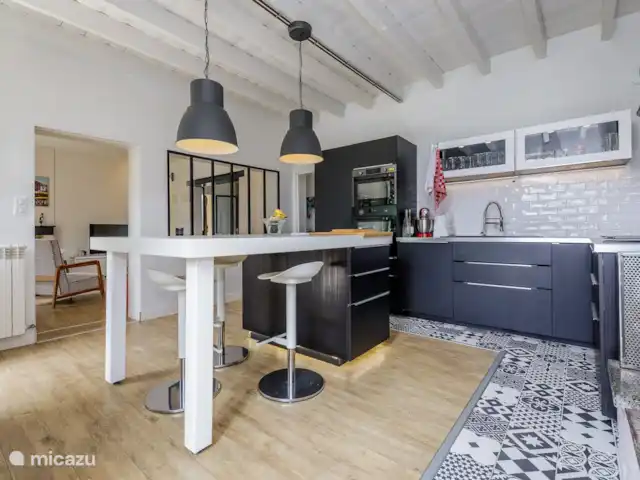 gobatto en Francia, Lot y Garona, Montpouillan - villa Cocina