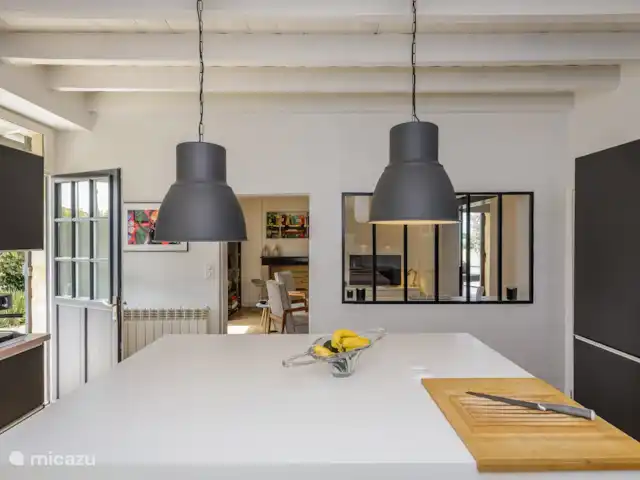 gobatto en Francia, Lot y Garona, Montpouillan - villa Cocina