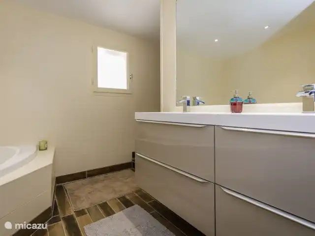 gobatto en Francia, Lot y Garona, Montpouillan - villa Baño