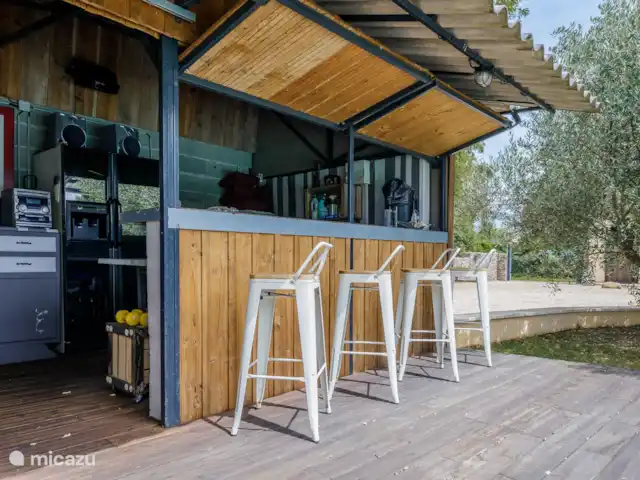 gobatto en Francia, Lot y Garona, Montpouillan - villa El bar
