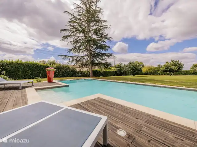 gobatto en Francia, Lot y Garona, Montpouillan - villa La piscina