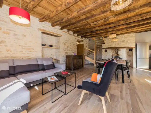 Lavedemme | France, Lot, Salviac - maison de vacances Le salon