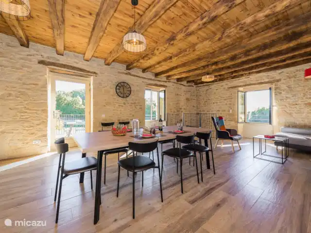 Lavedemme | France, Lot, Salviac - maison de vacances L’espace repas